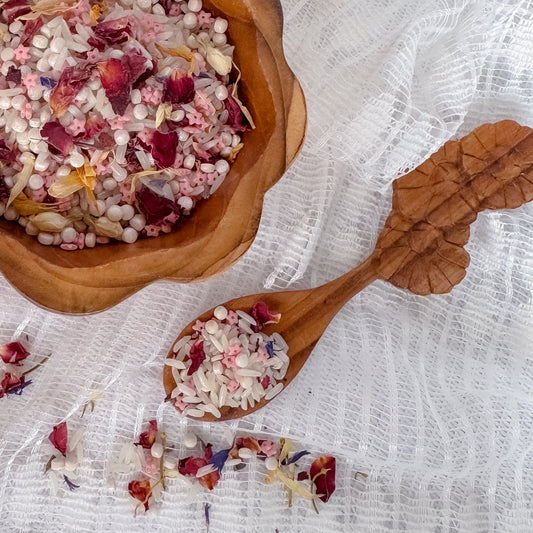 Enchanted Triple Flower Teaspoon