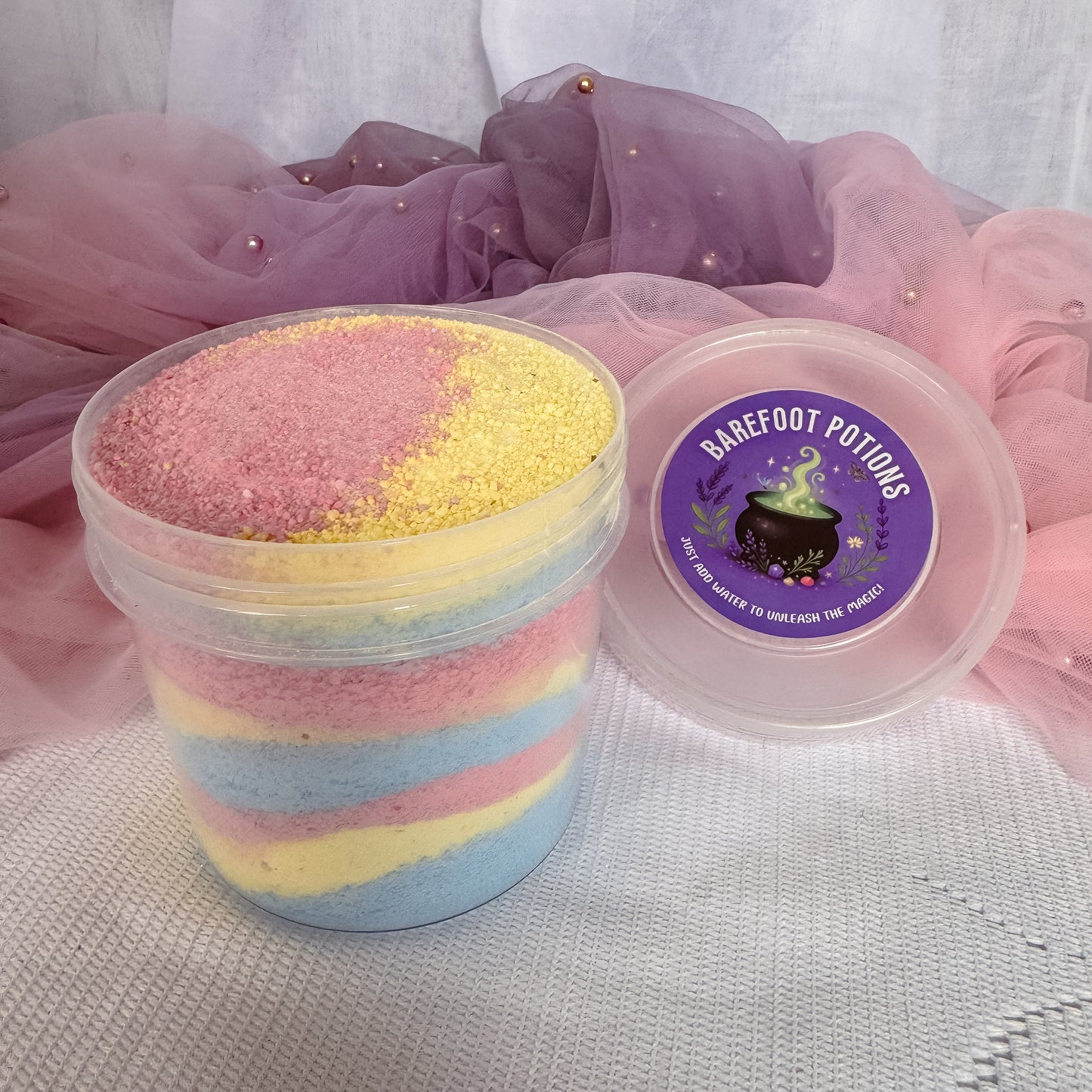 Fairy Floss Fizzy Potion