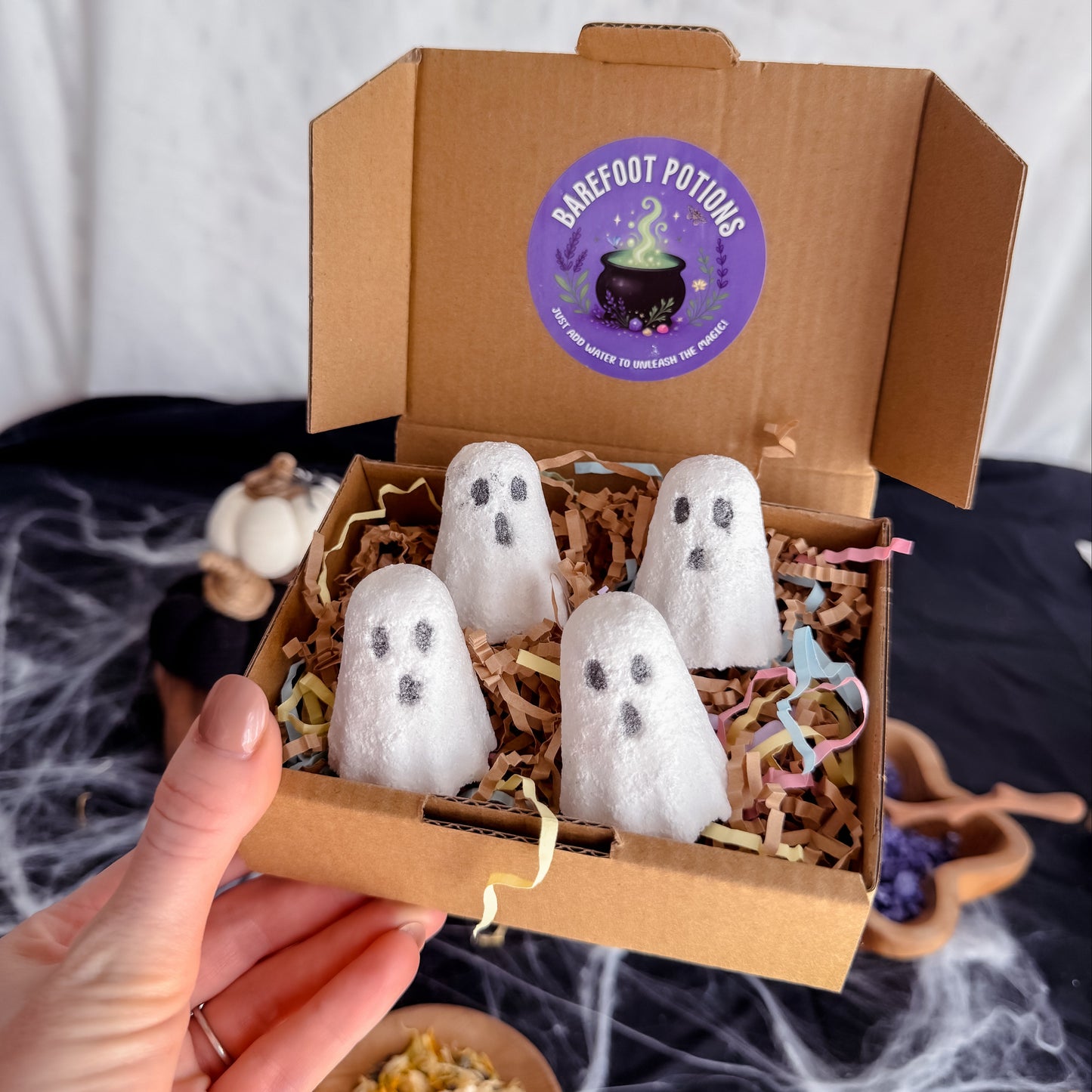 Ghost Gang Fizzers - 4 Pack