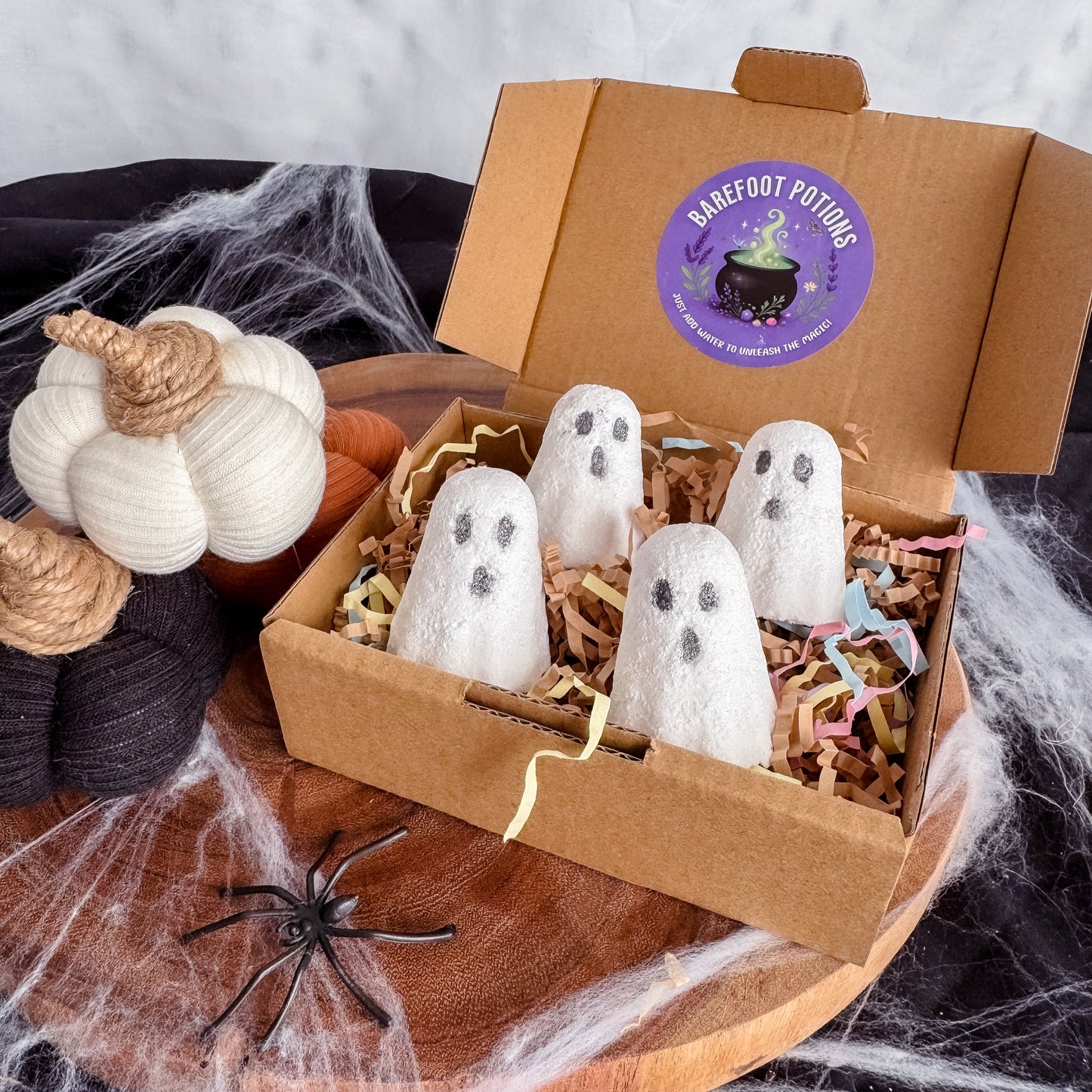 Ghost Gang Fizzers - 4 Pack