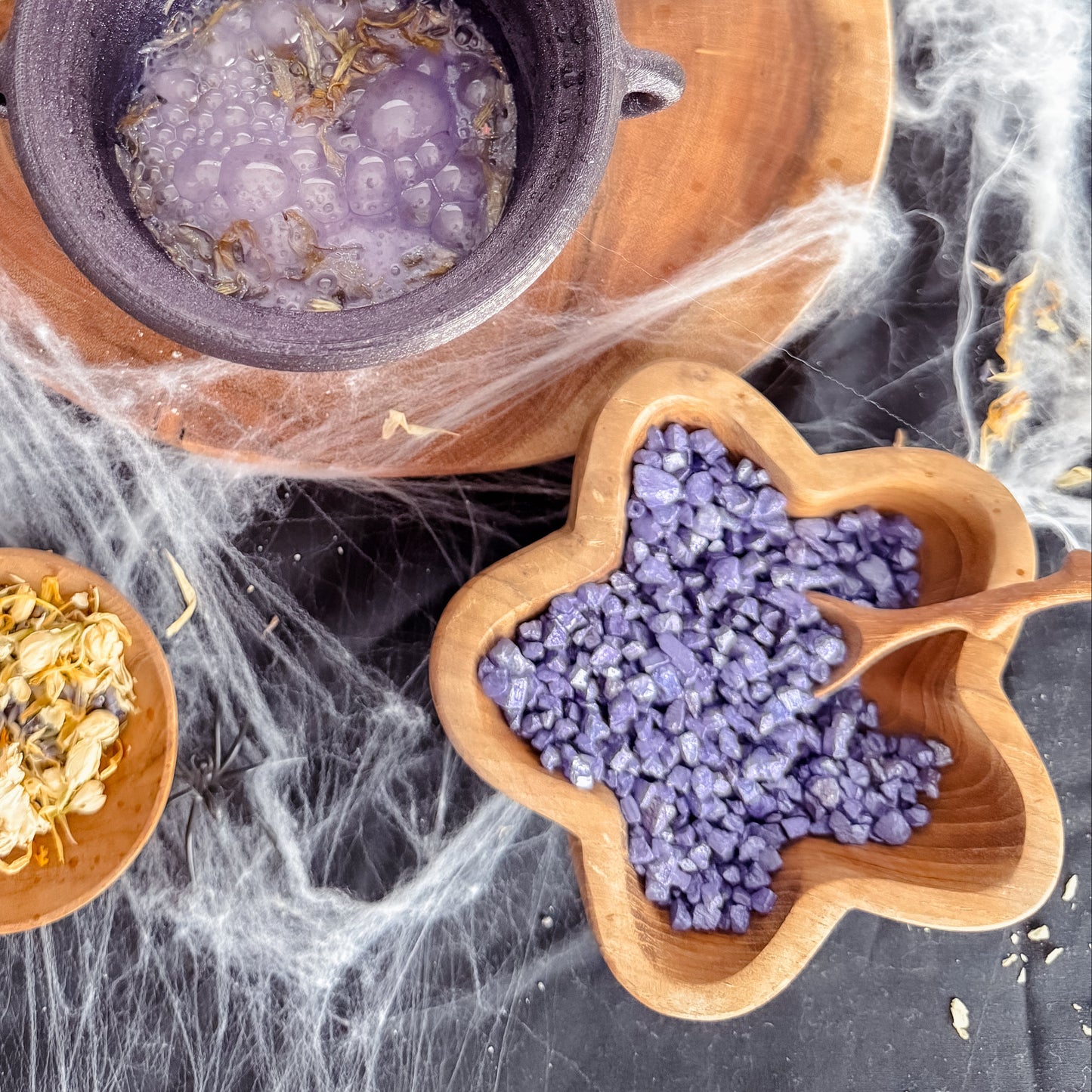 Shimmer Rocks - Amethyst