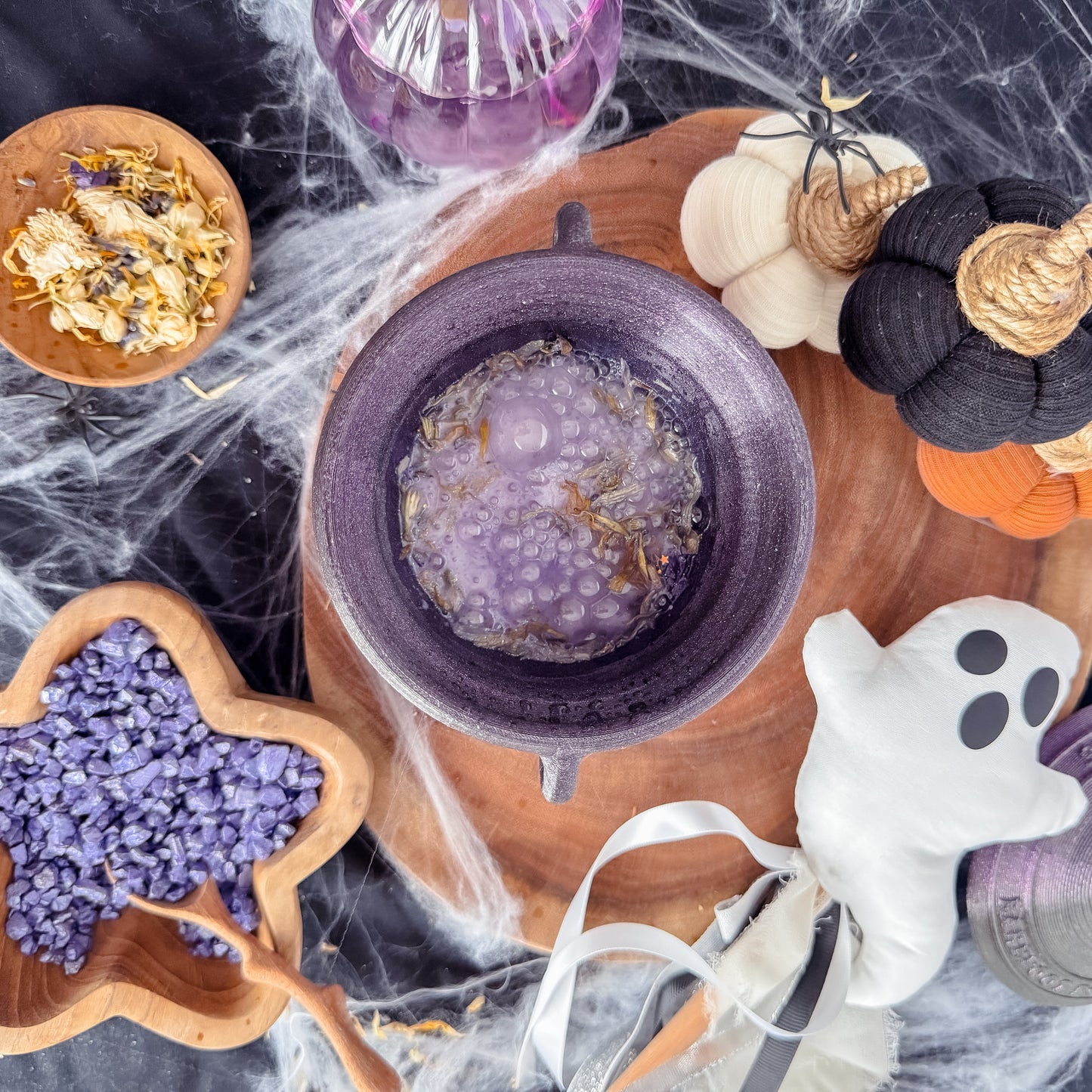 Shimmer Rocks - Amethyst