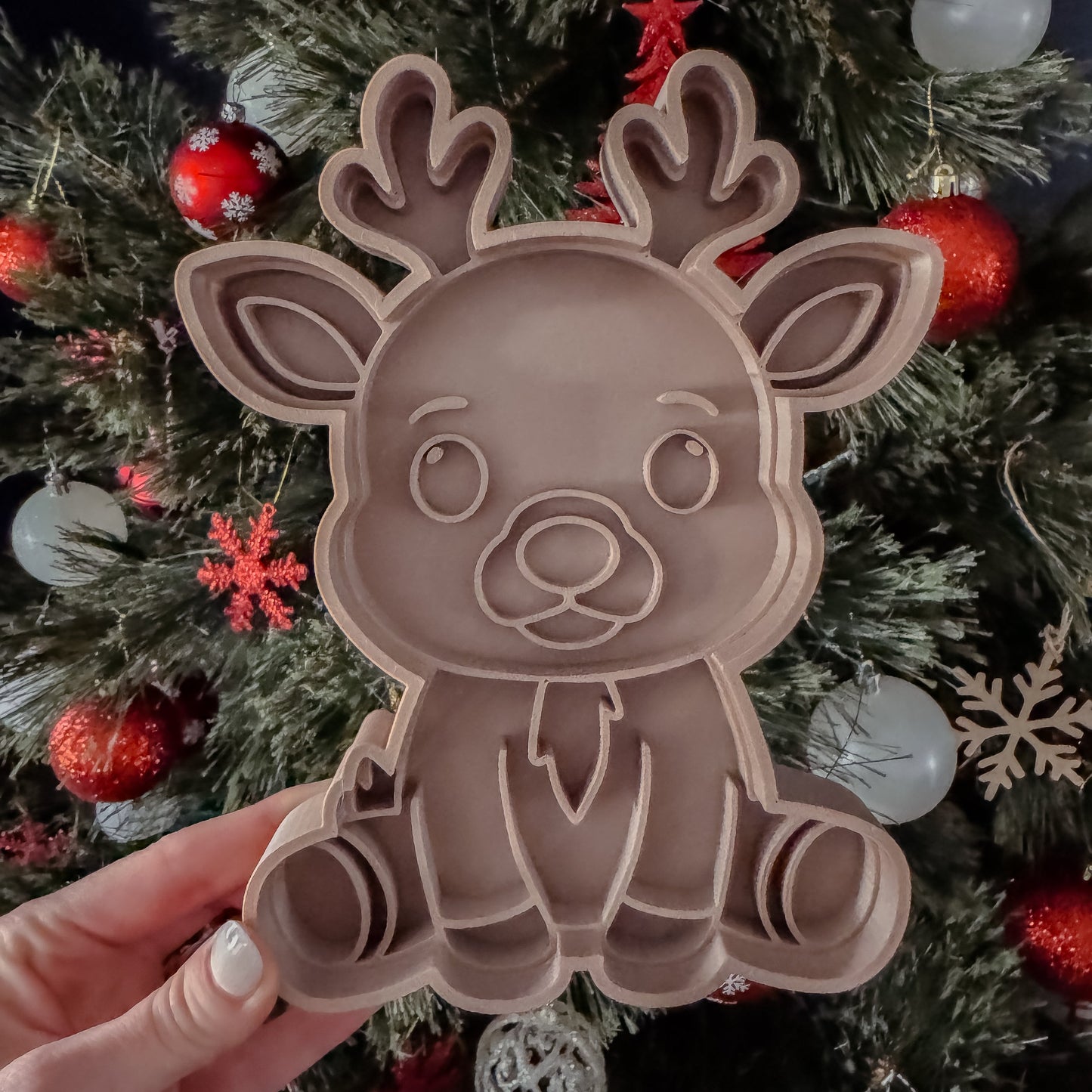 Baby Reindeer Tray