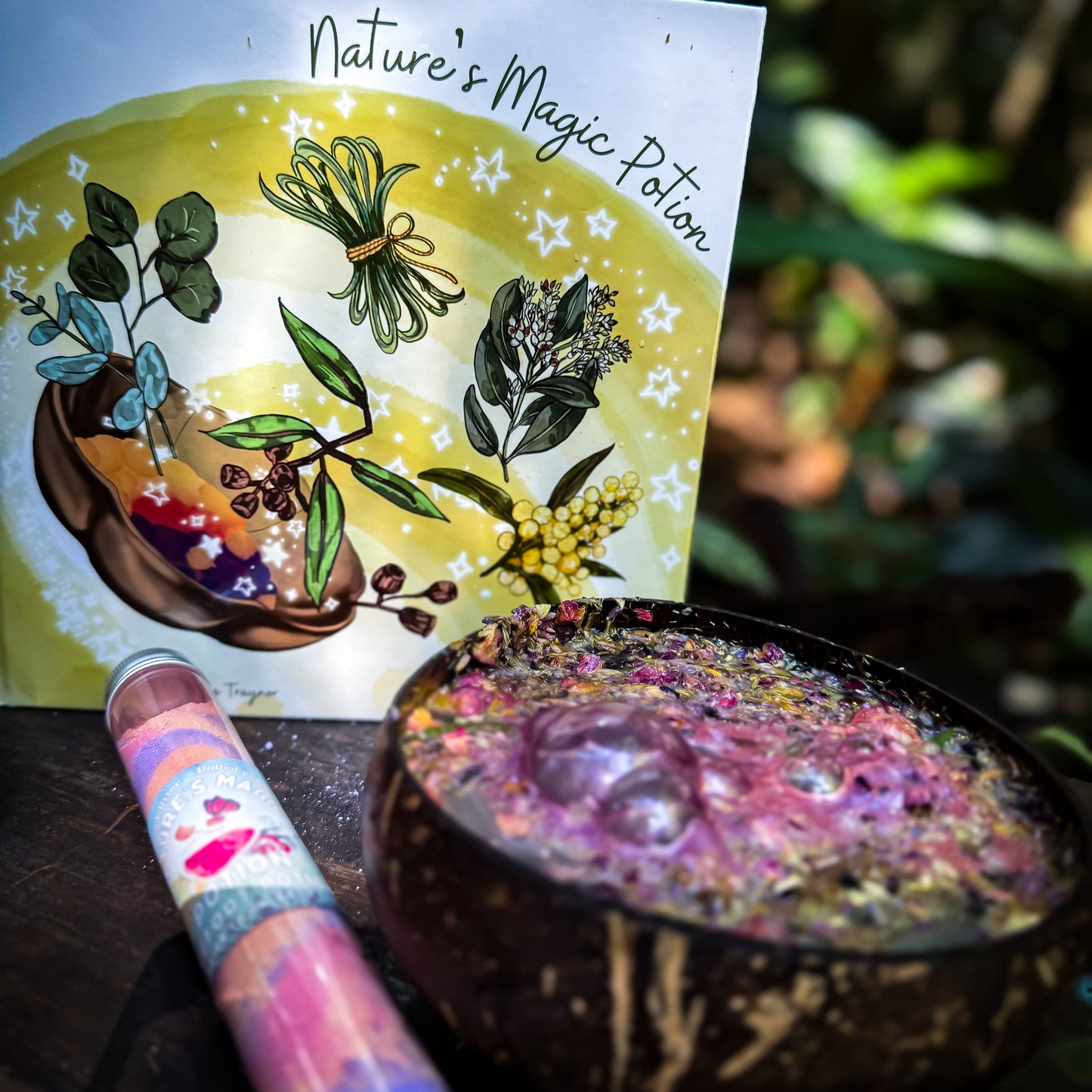 Natures Magic Potion Kit