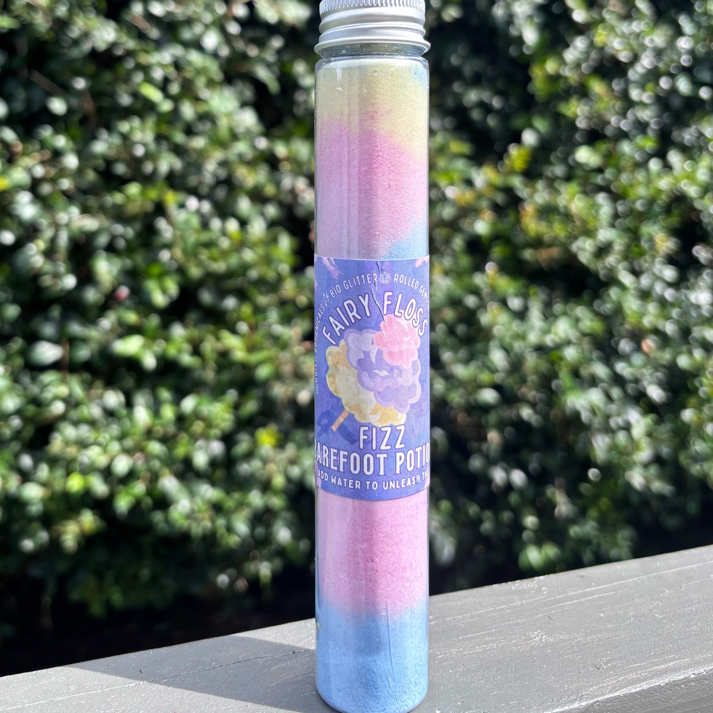 Fairy Floss Fizzy Potion