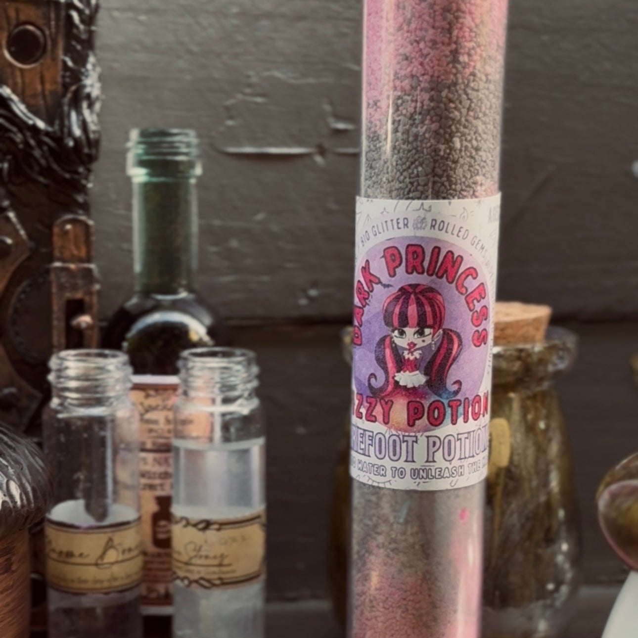 Dark Princess Fizzy Potion