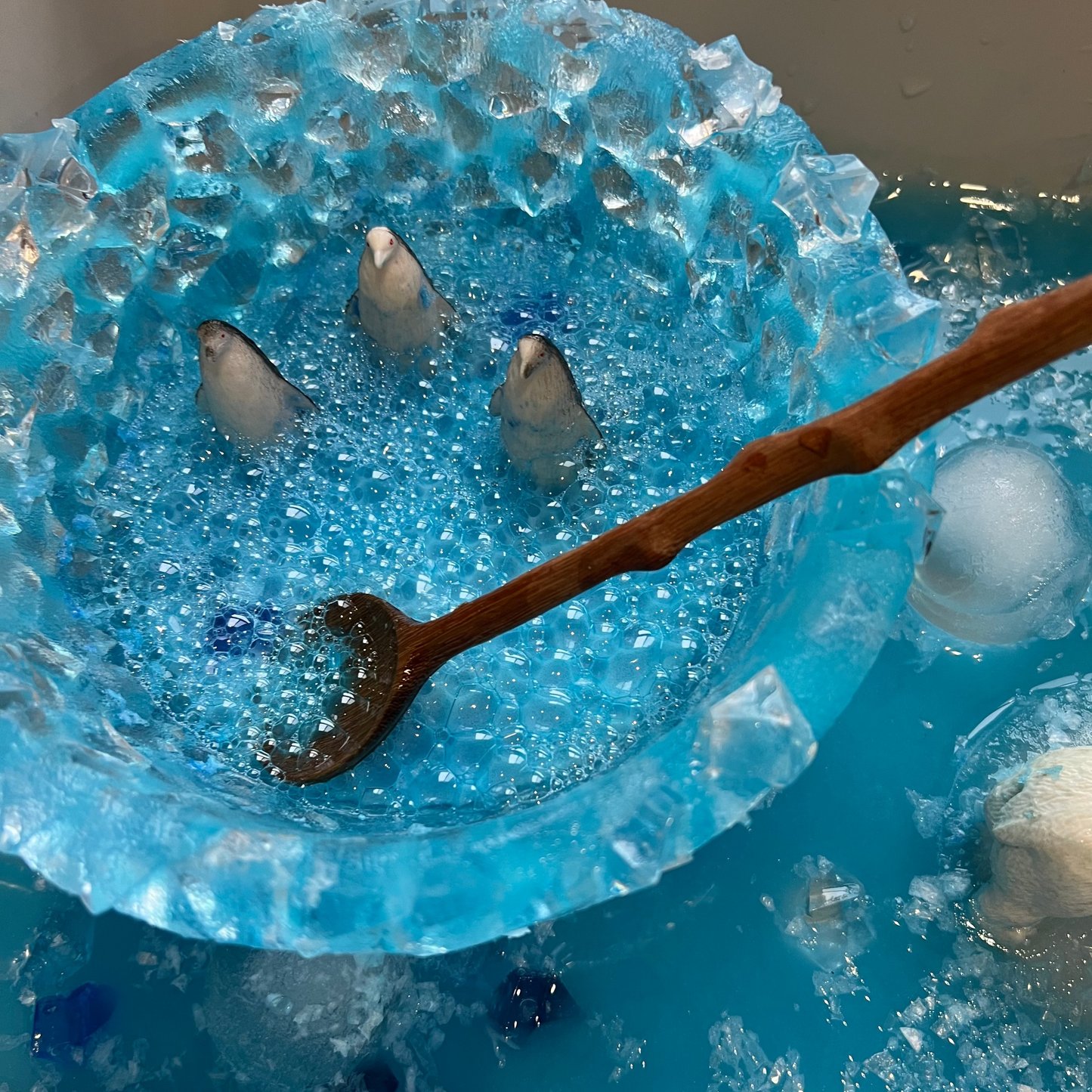 Polar Ice Fizzy Potion