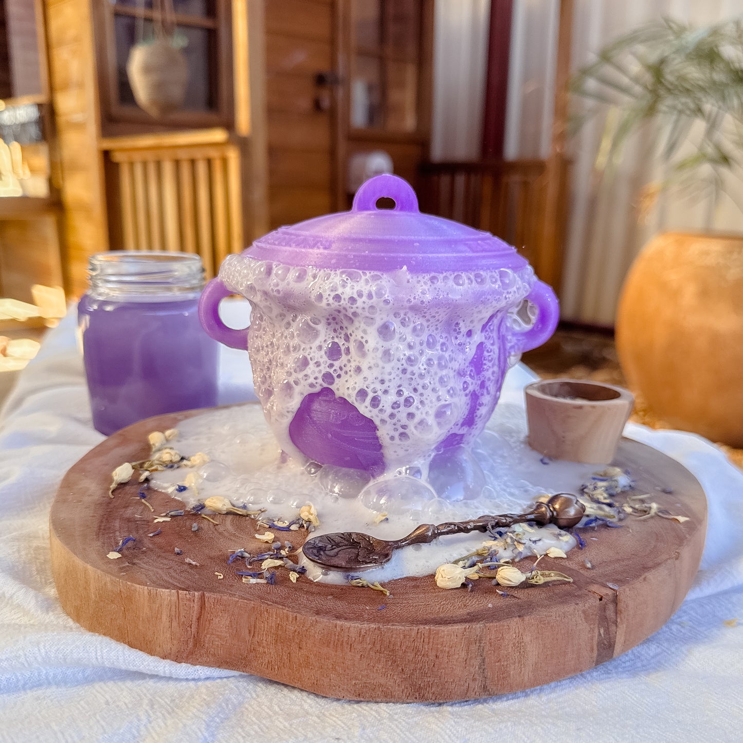 Cauldron - Violet Shimmer - LIMITED EDITION