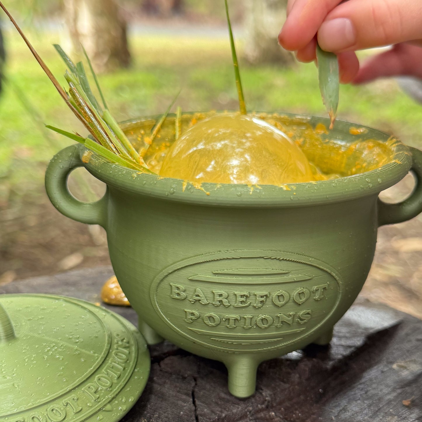 Cauldron - Pixie Magic Green