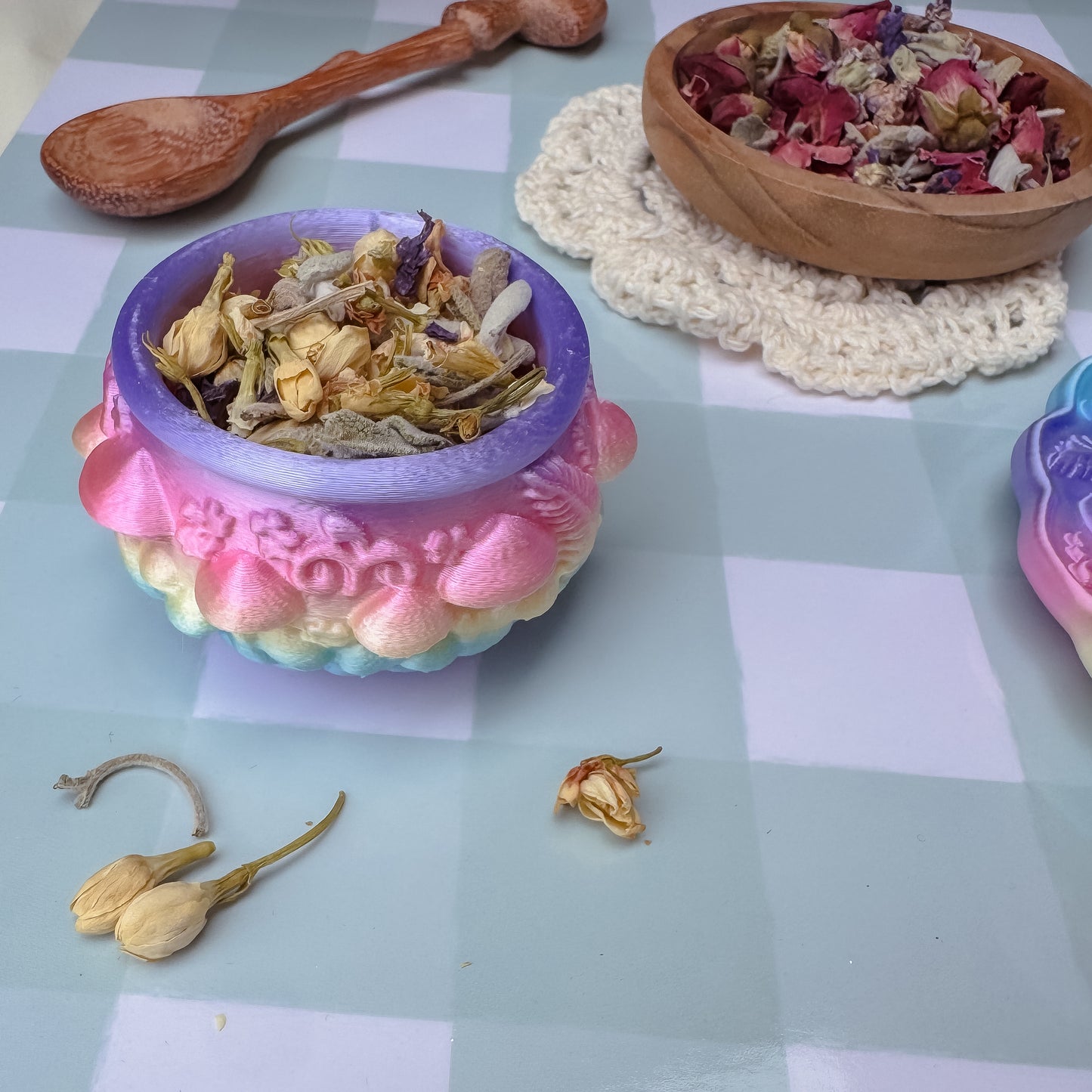 Wonderland Mini Dish - Rainbow Light