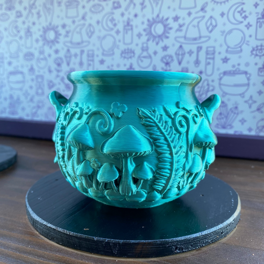 Wonderland Cauldron - Whimsy Green