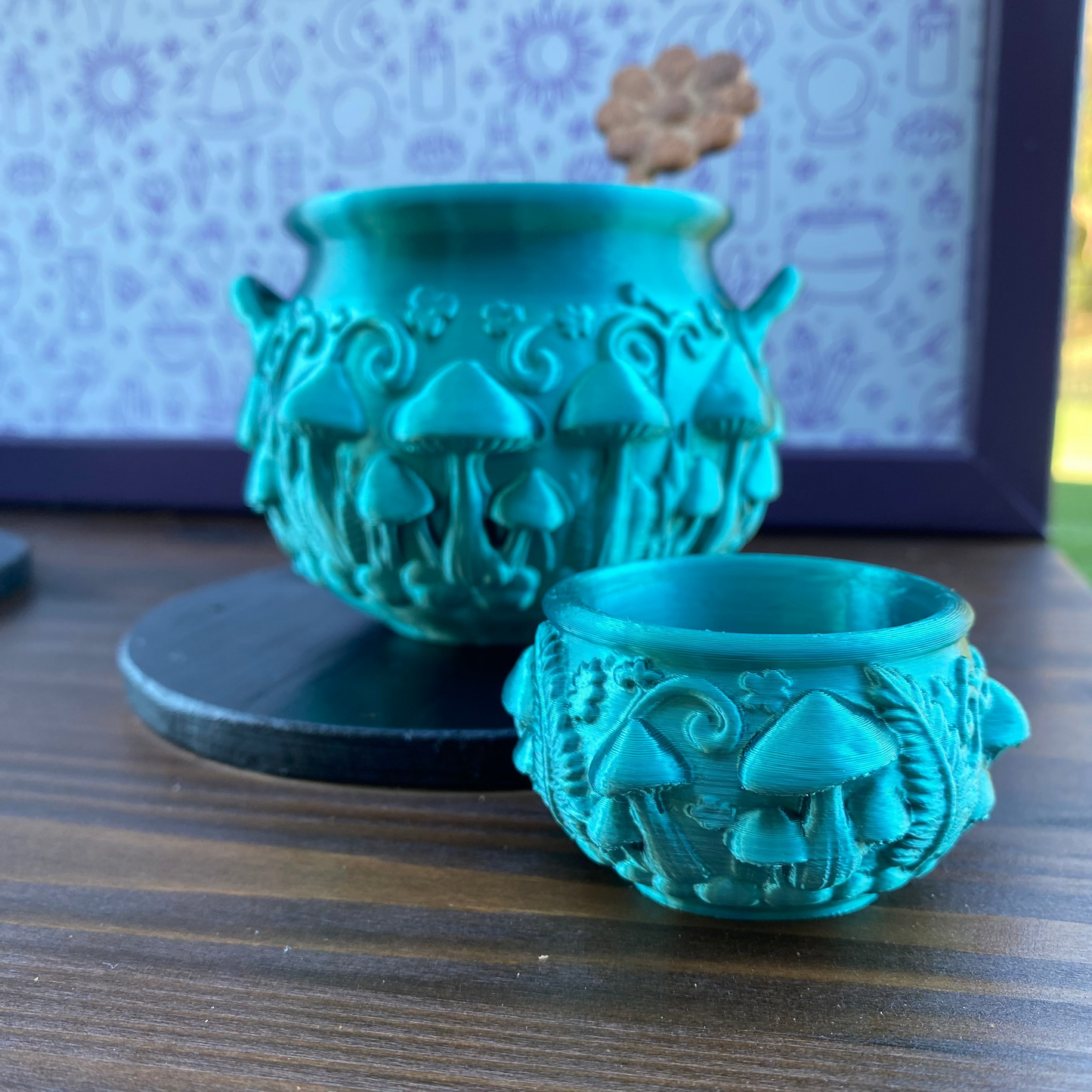 Wonderland Cauldron - Whimsy Green