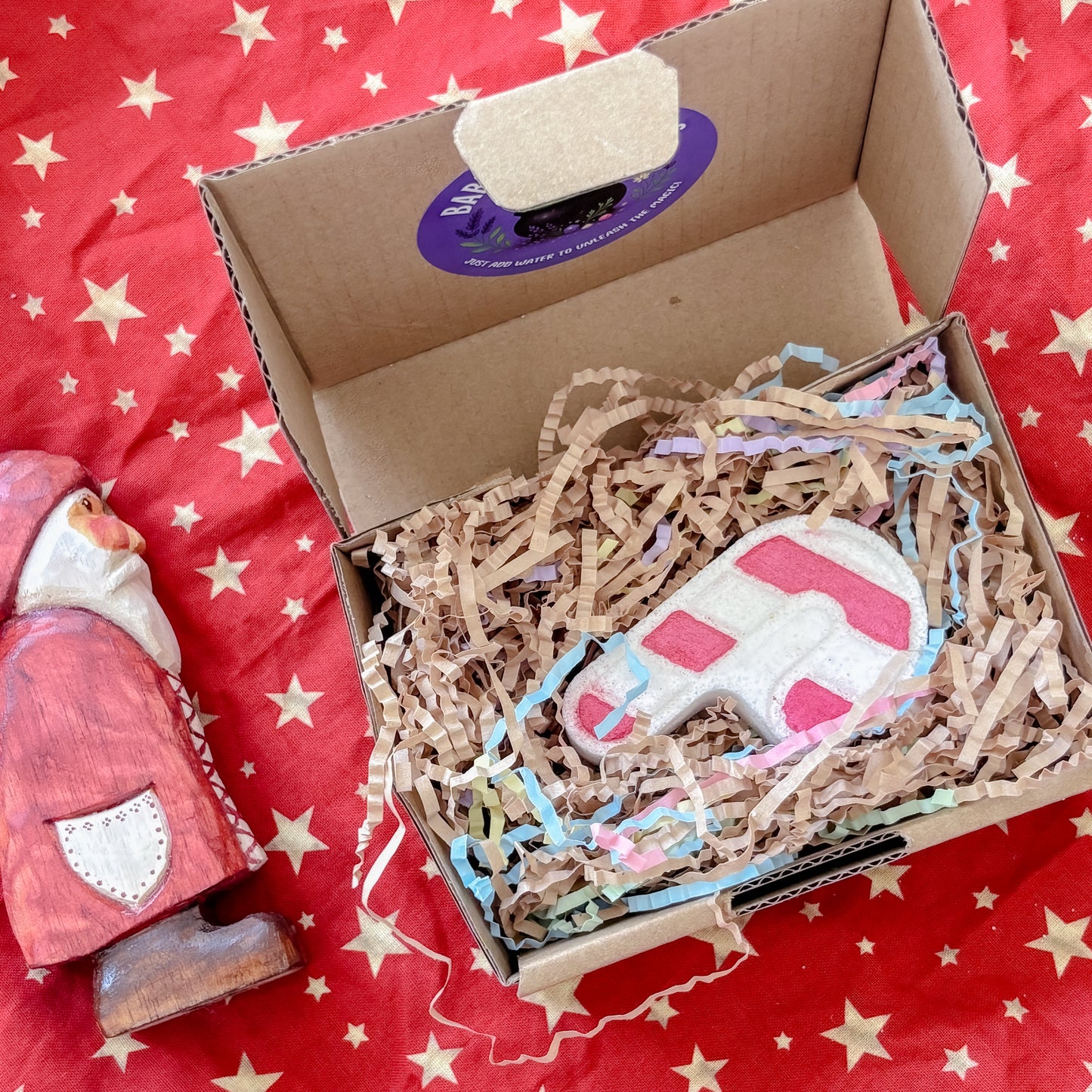 Minty Candy Cane Fizzer