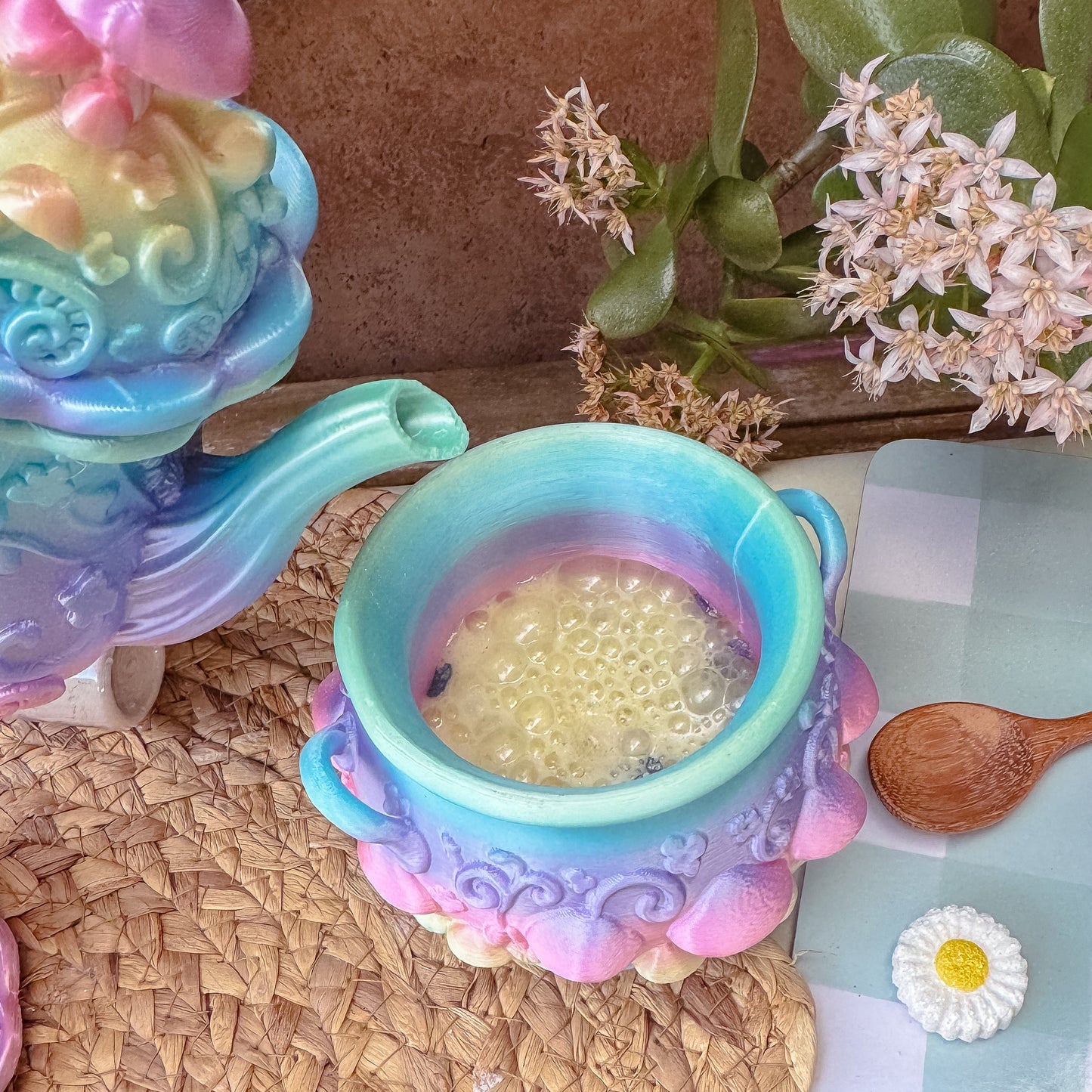 Wonderland Cauldron - Rainbow Light