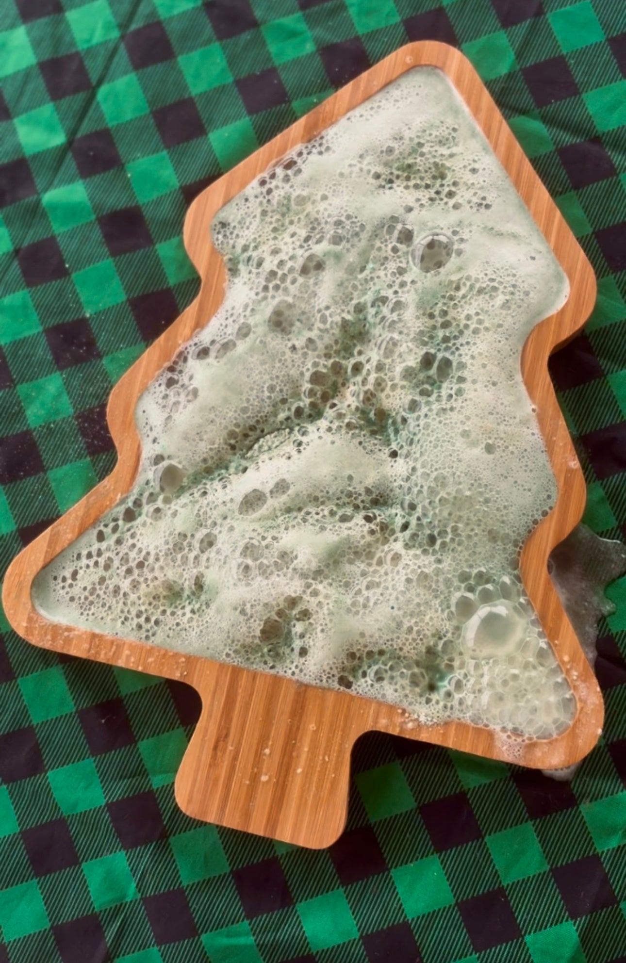 Christmas Tree Fizzy Potion