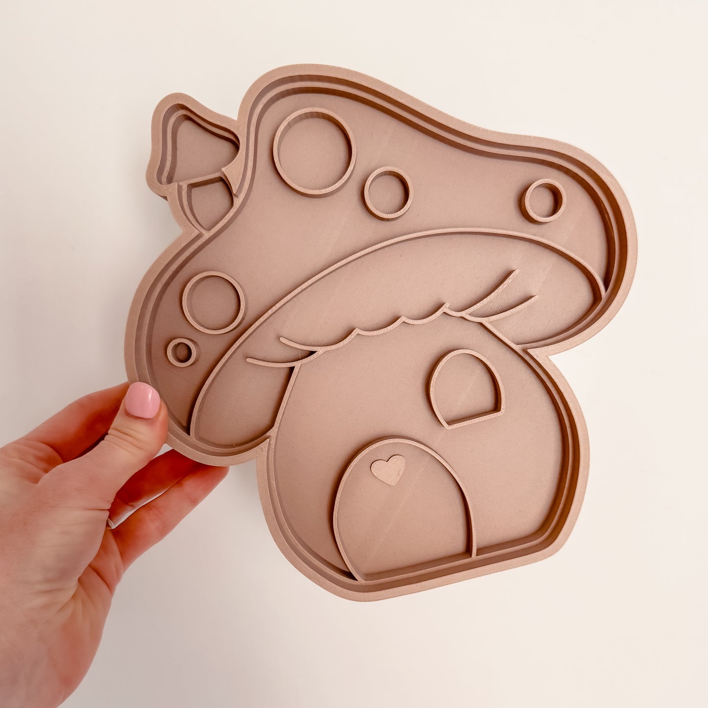 Toadstool House Tray