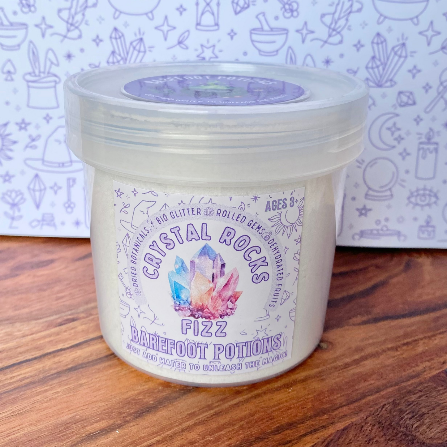 Crystal Rocks Fizz