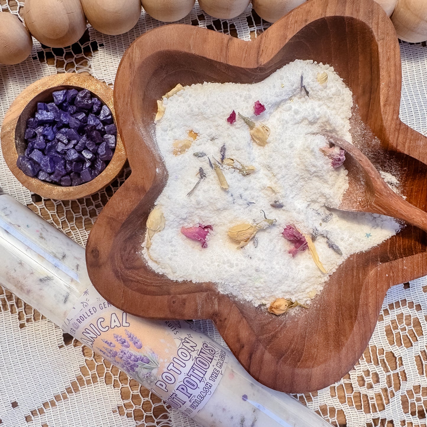 Botanical Fizzy potion