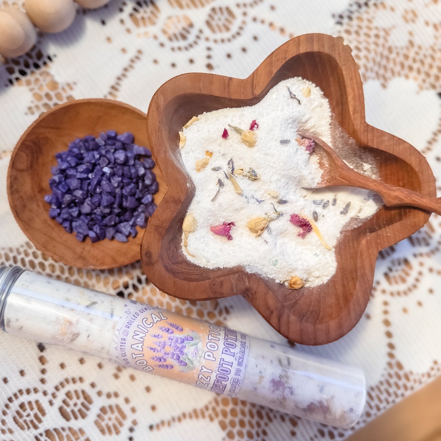 Shimmer Rocks - Amethyst