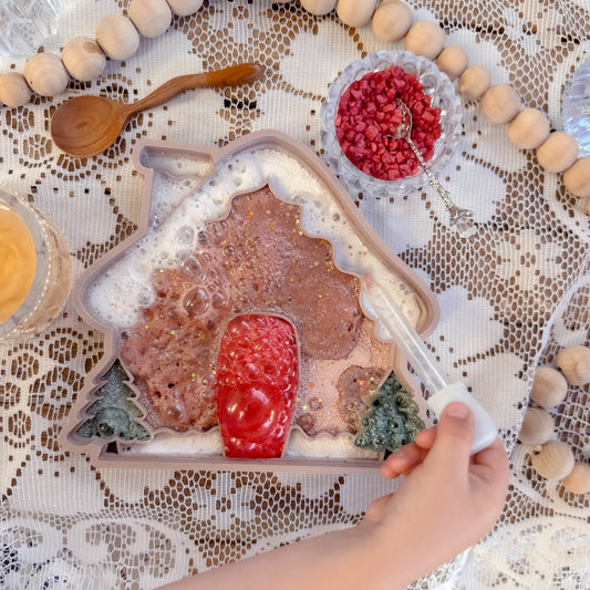 Gingerbread House Tray