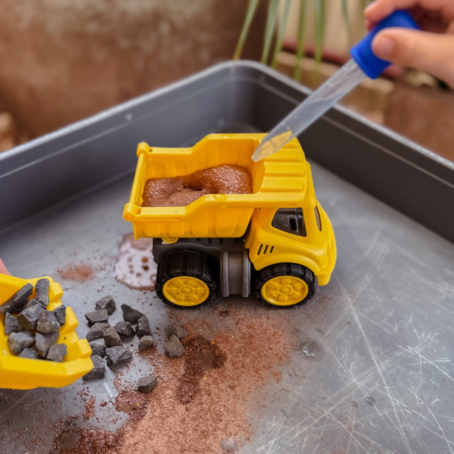 Digger Dirt Fizzy Potion