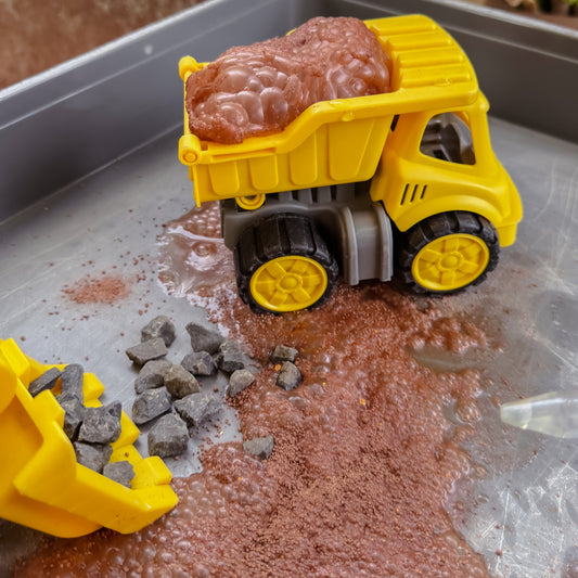 Digger Dirt Fizzy Potion