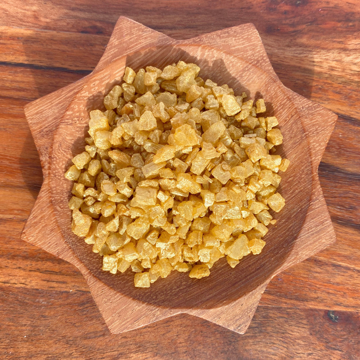 Shimmer Rocks - Gold