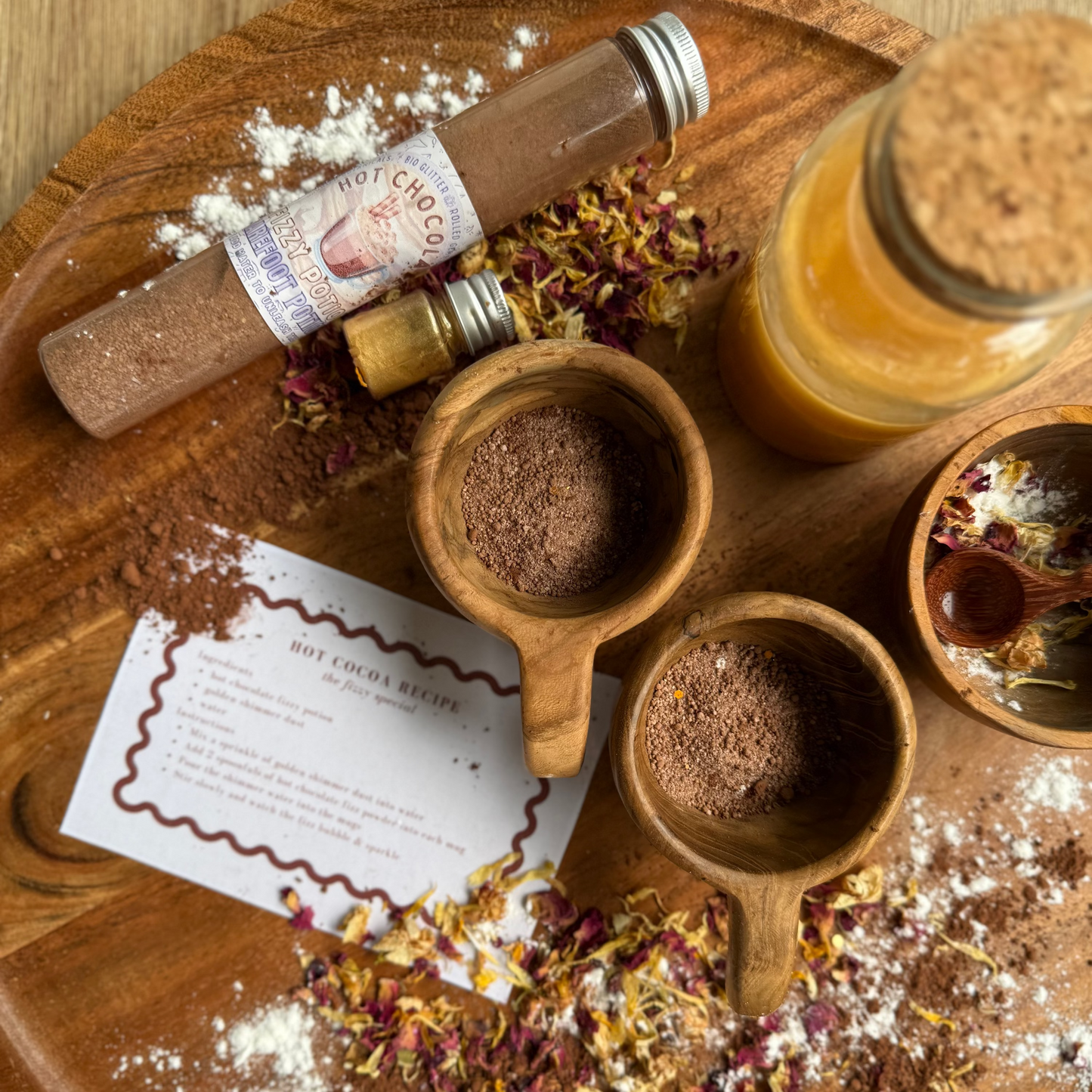 Hot Chocolate Fizzy Potion