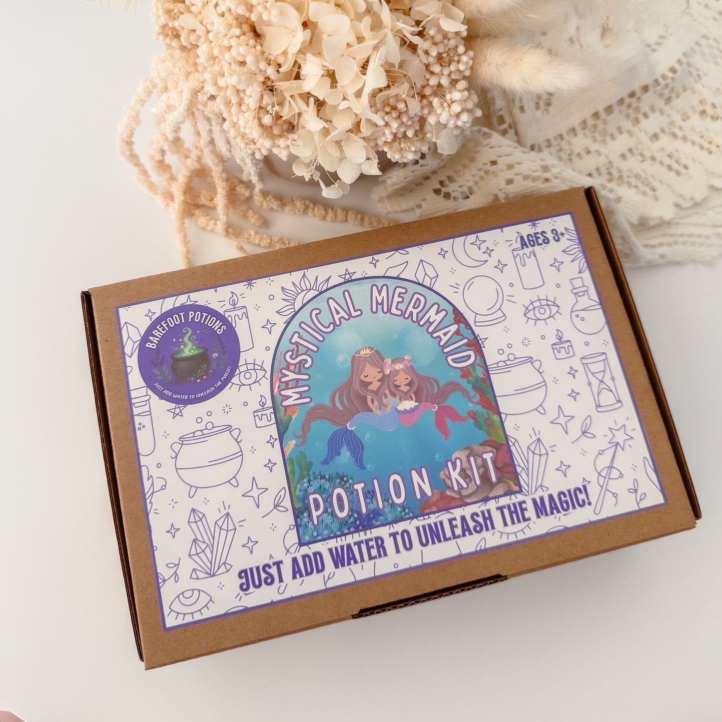 Mystical Mermaid Potion Kit