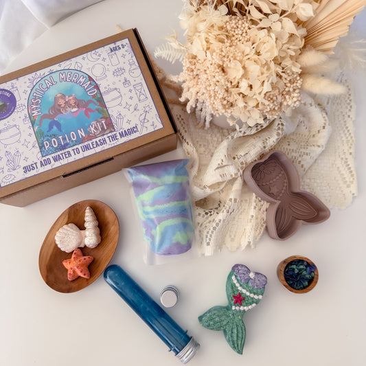 Mystical Mermaid Potion Kit