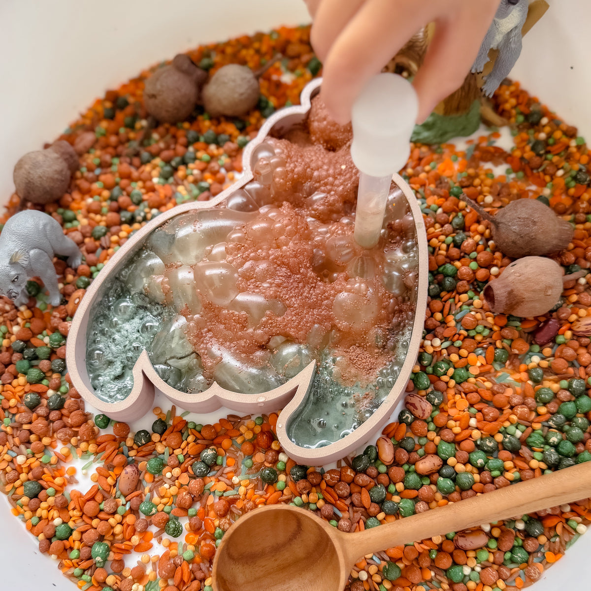 Gum Leaves Tray