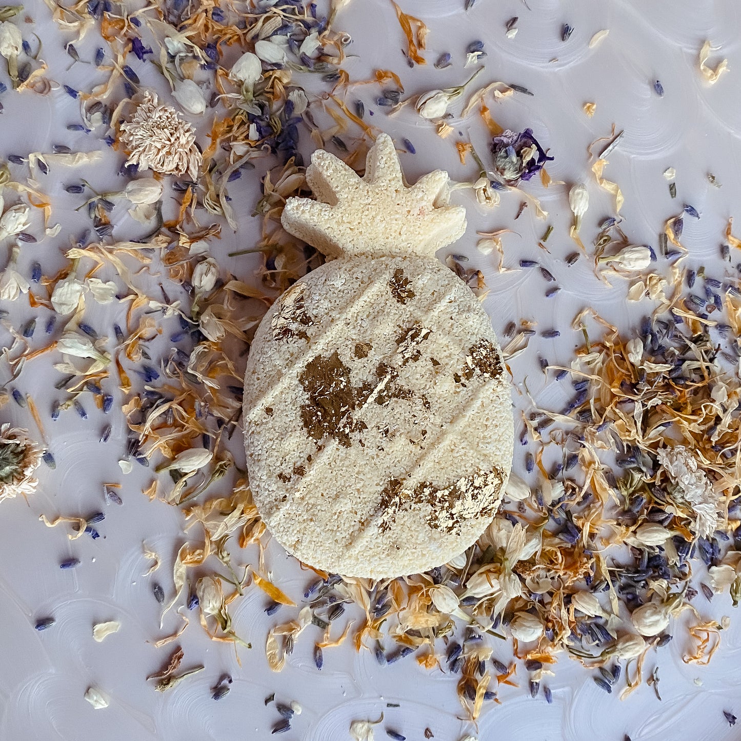 Golden Pineapple Fizzer