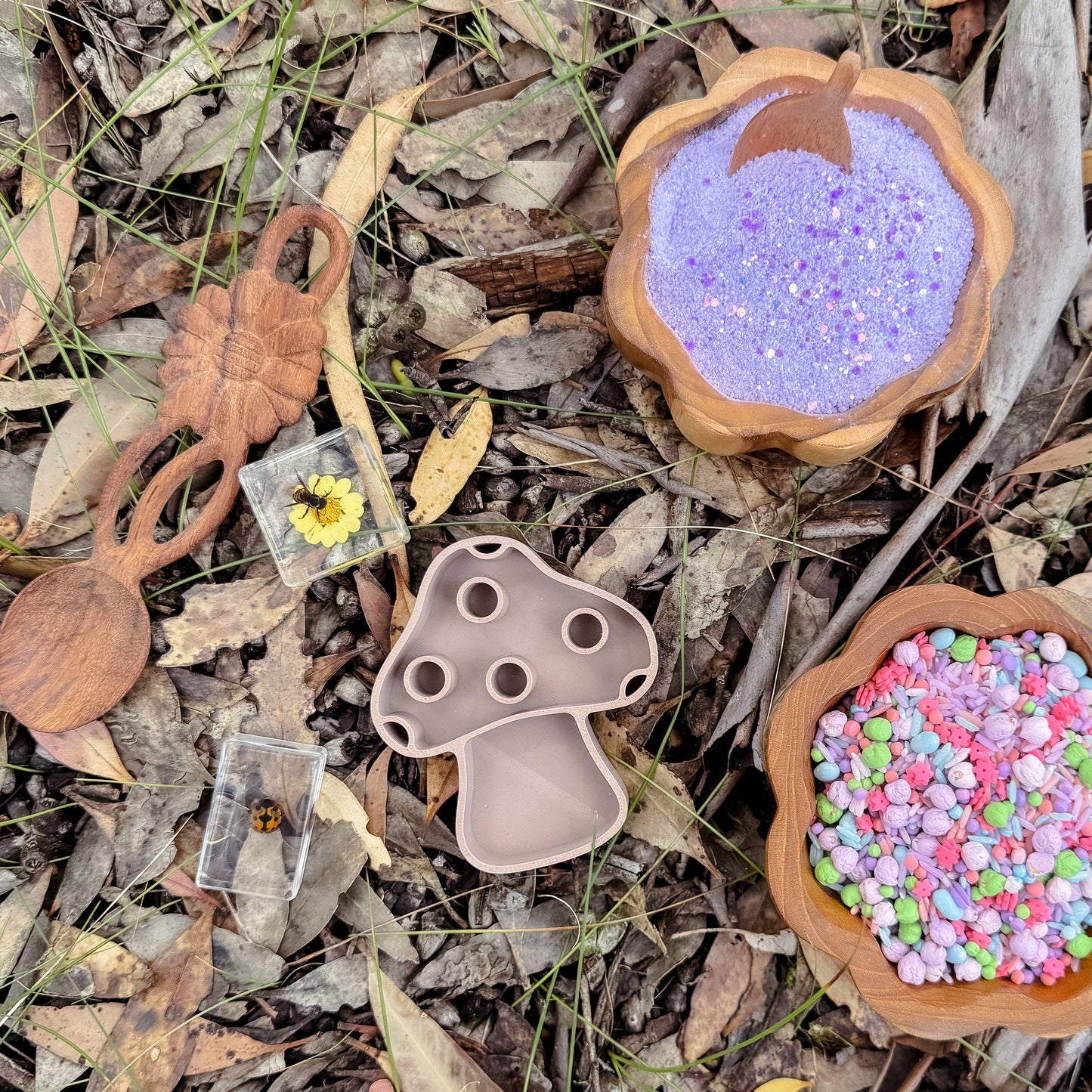 Mini Toadstool Tray