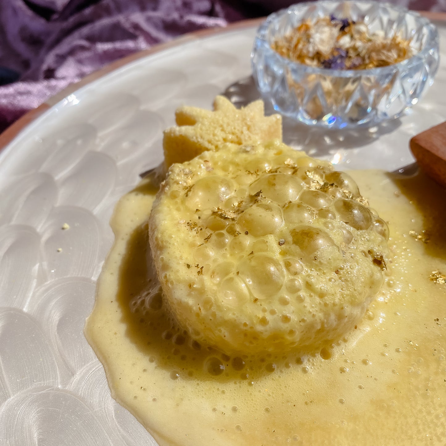 Golden Pineapple Fizzer