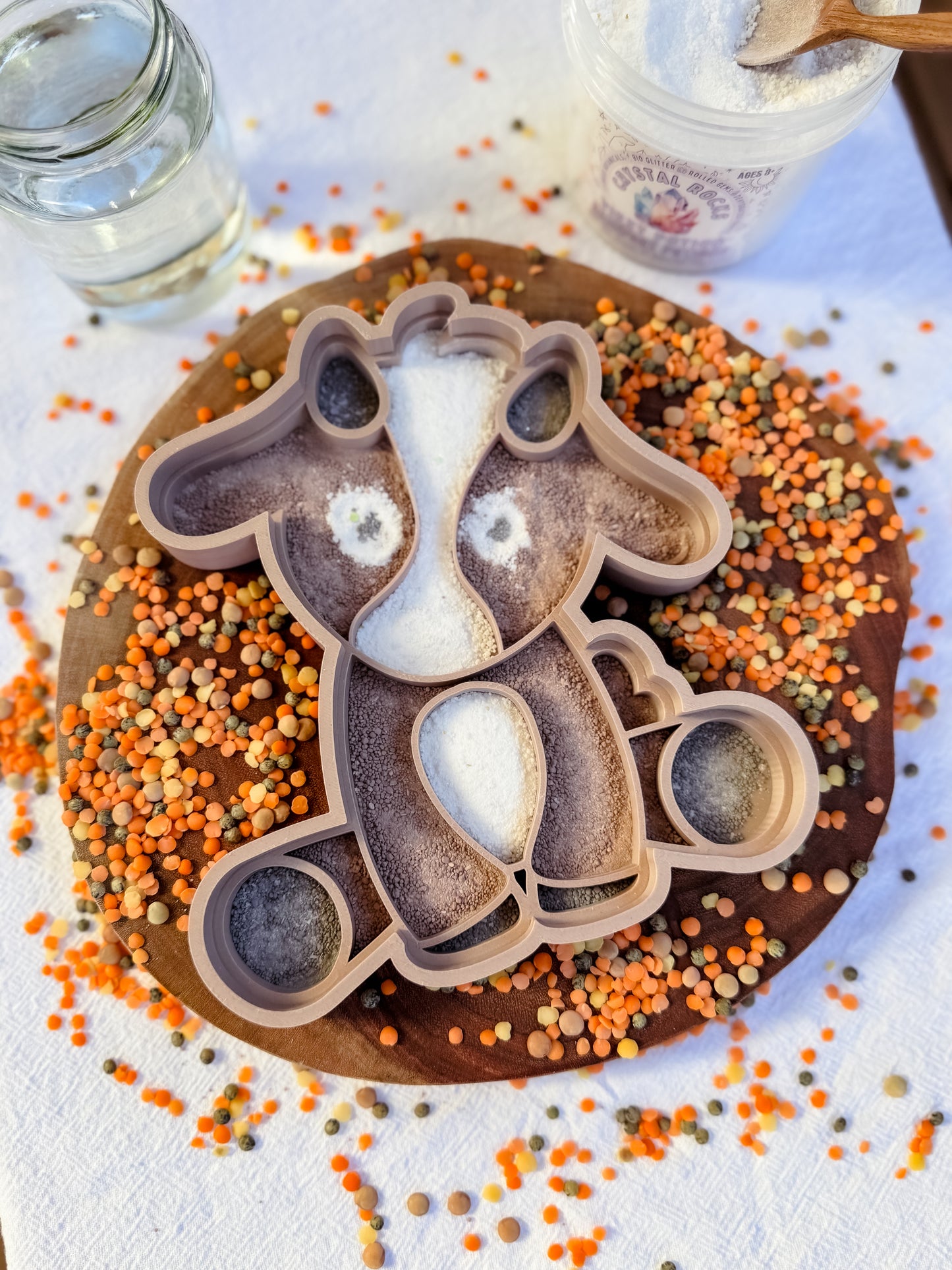 Baby Billy Goat Tray