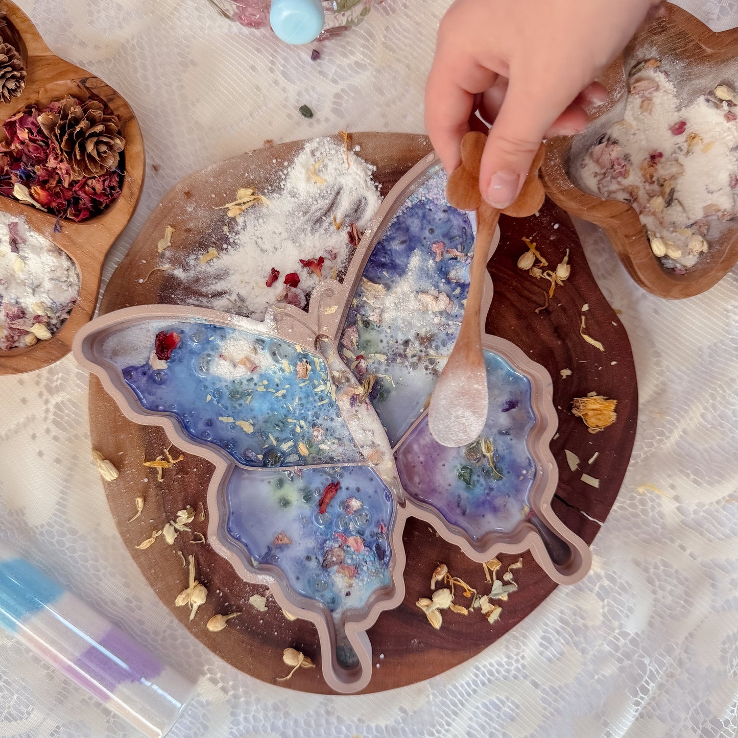 Butterfly Tray