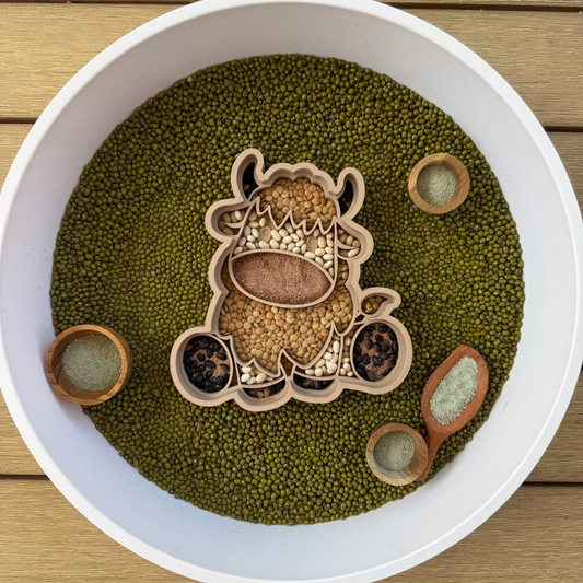 Highland Cow Tray