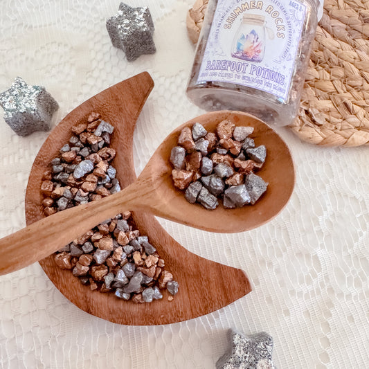 Shimmer Rocks - Shining Meteorites