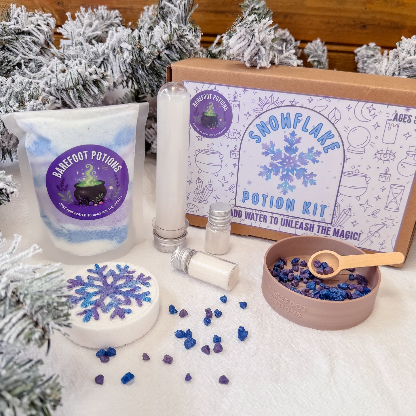 Snowflake Potion Kit