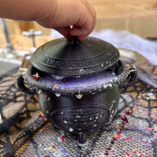 Cauldron - Magic Purple