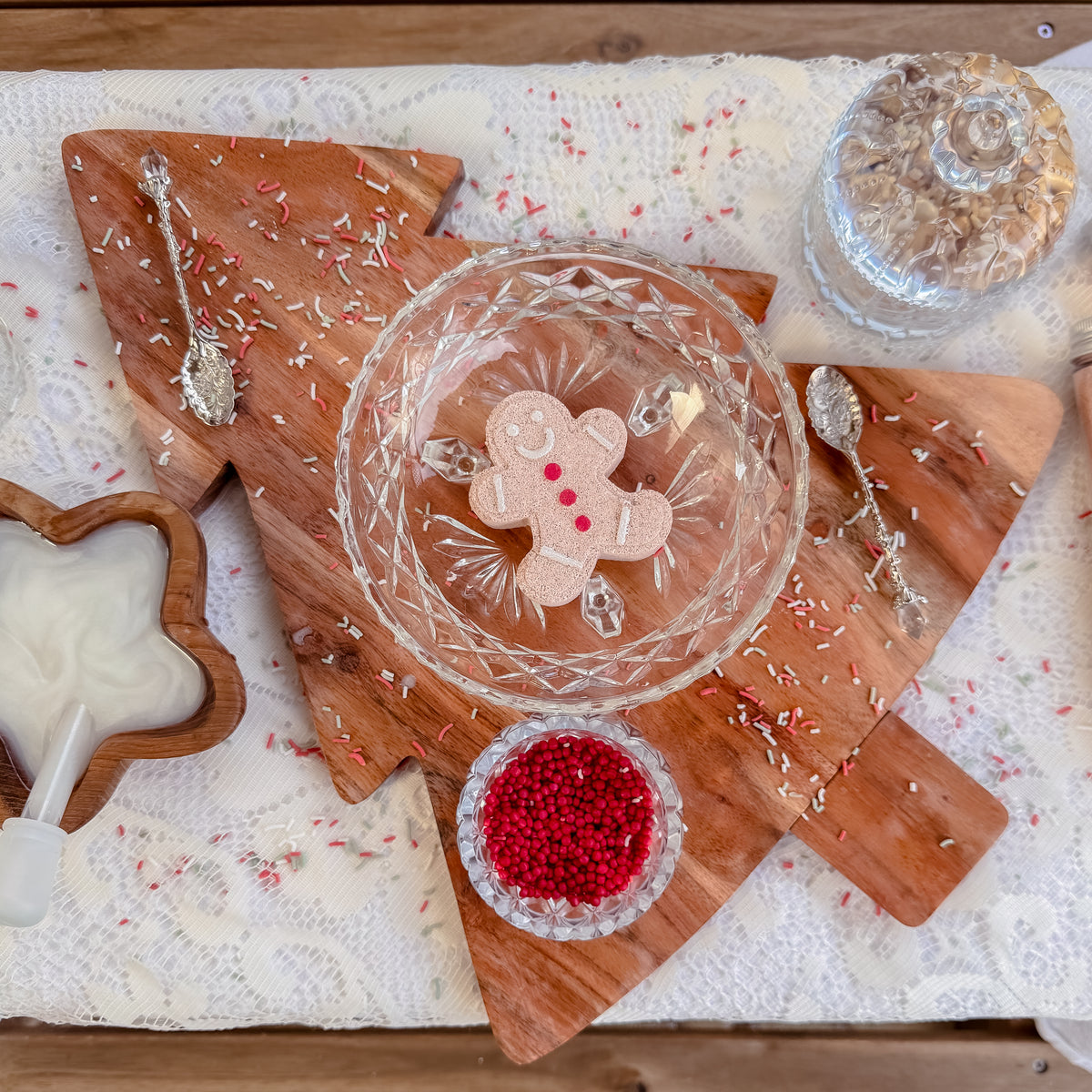 Gingerbread Fizzer