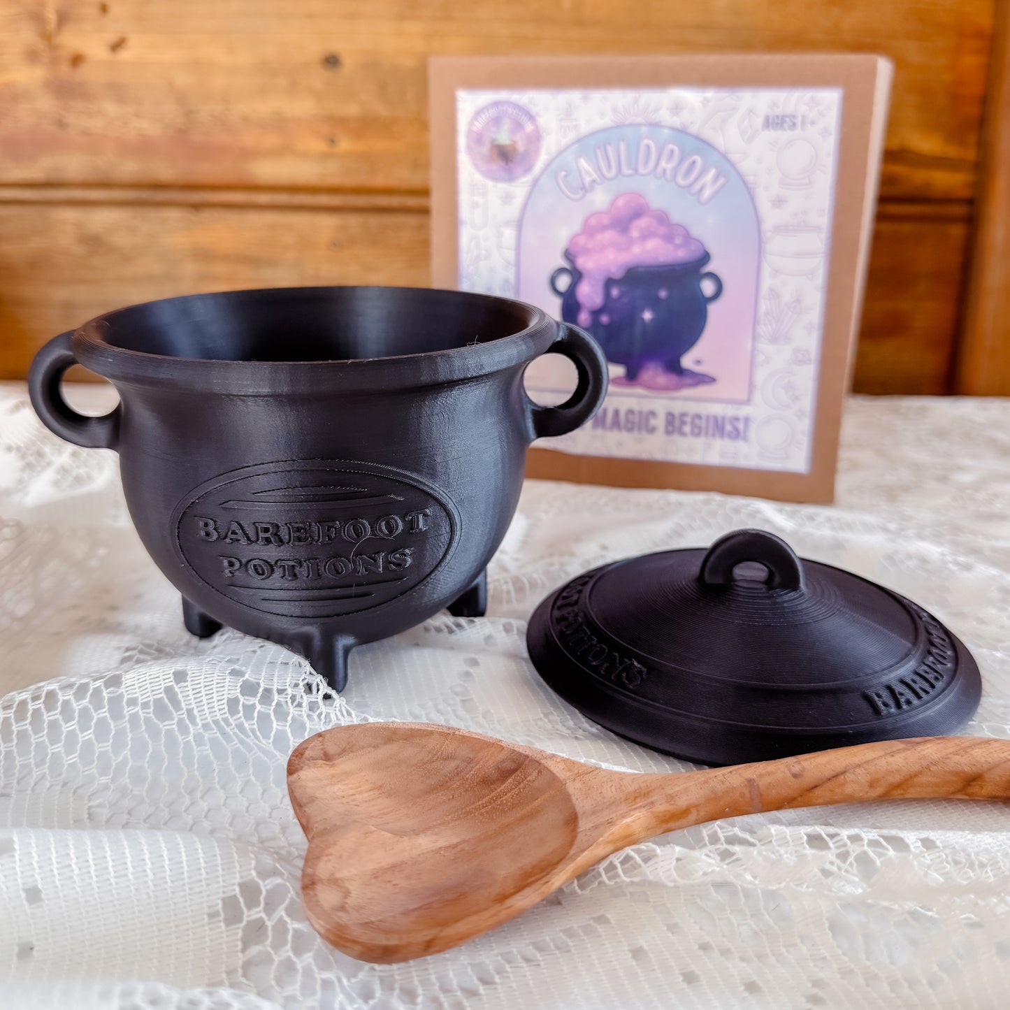 Cauldron - Black