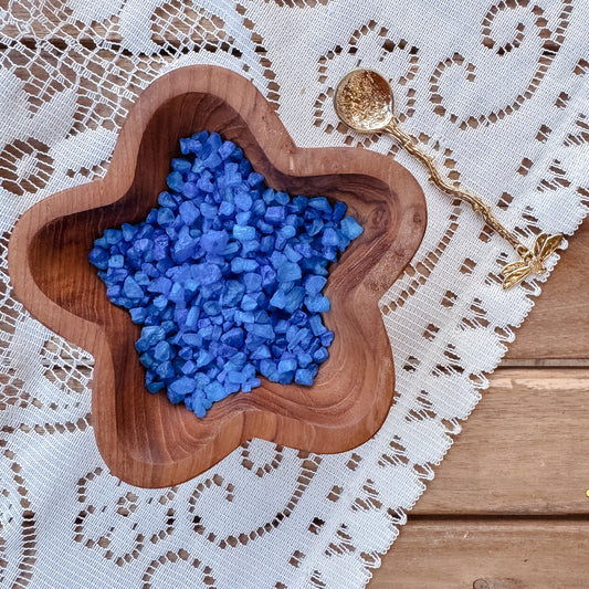 Shimmer Rocks - Sapphire