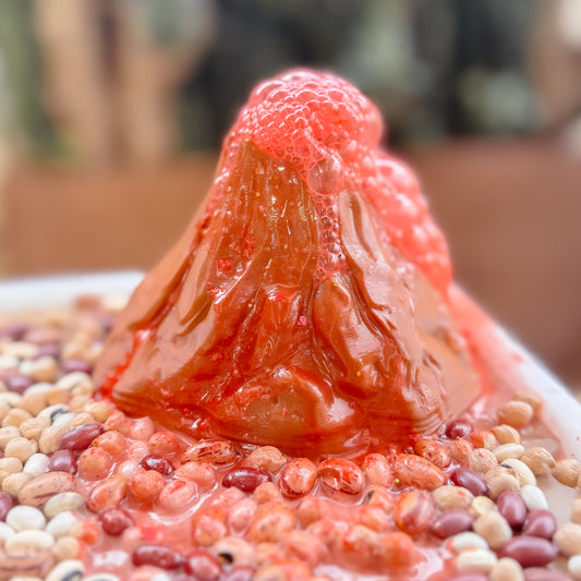 Volcanic Eruption Fizzy Potion