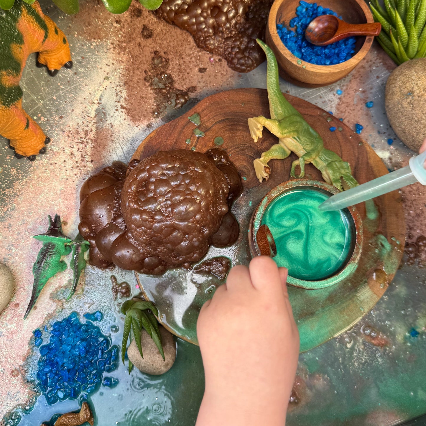 Digger Dirt Fizzy Potion