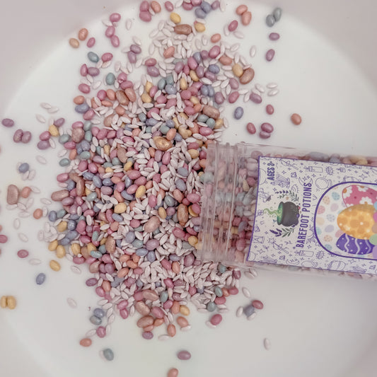 Rainbow Bunny Poop Sensory Base