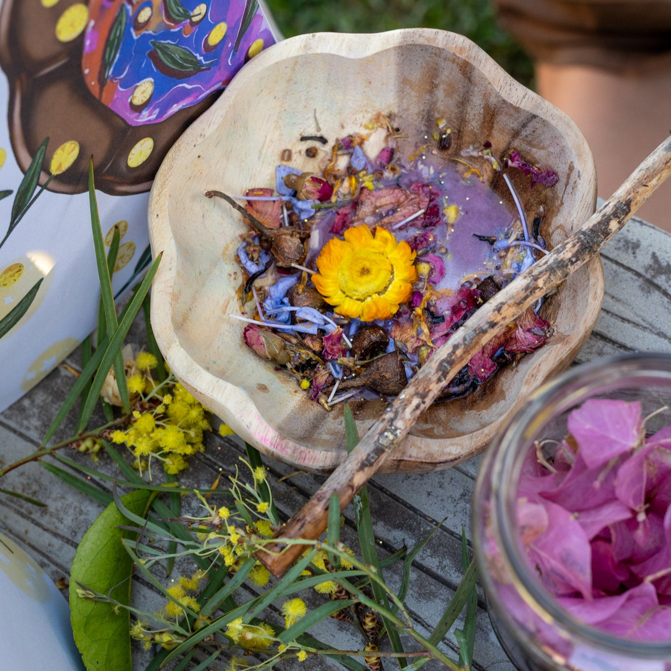 Natures Magic Potion Kit