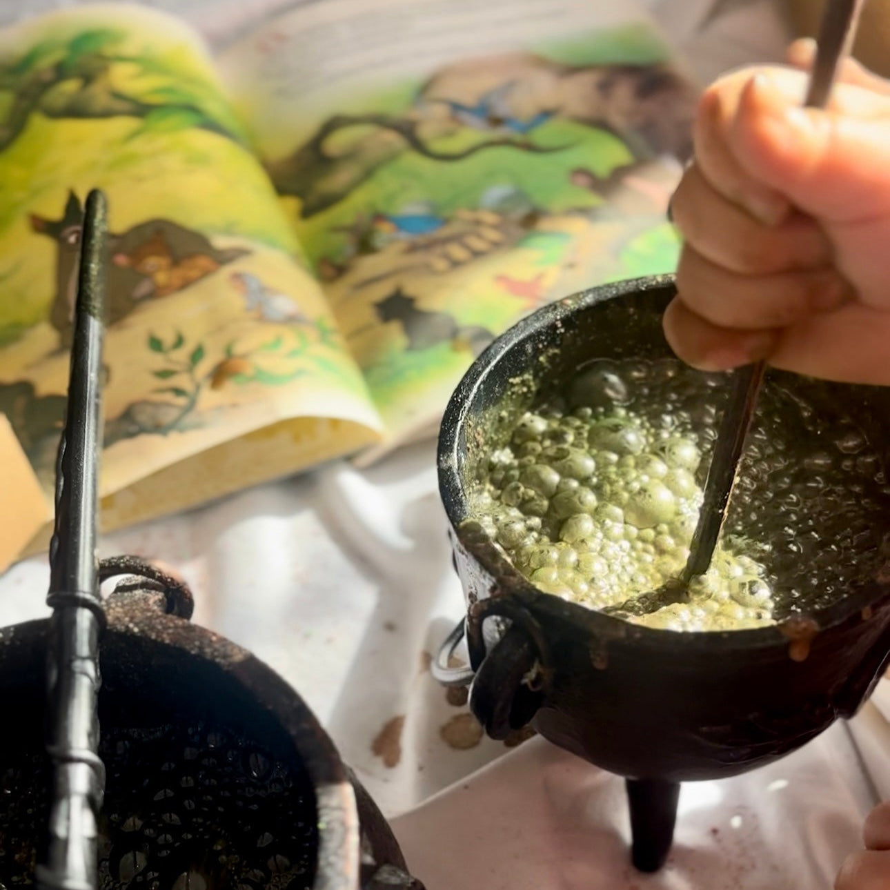 Forest Fizzy Potion