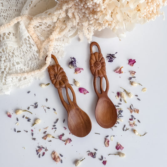 Fairy Single Flower Spoon