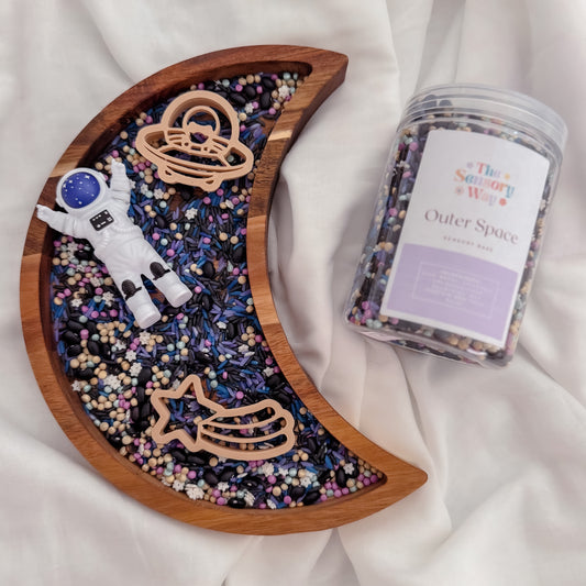Outer Space Sensory Base